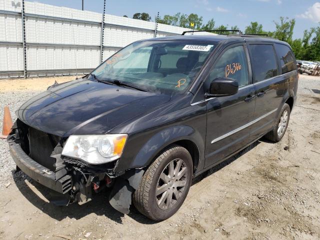 Photo 2 from auction – 2014 CHRYSLER TOWN & COU with VIN 2C4RC1BG7ER434265