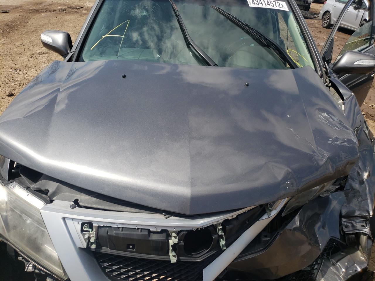Photo 7 from auction – 2011 ACURA MDX TECHNO with VIN 2HNYD2H42BH516444