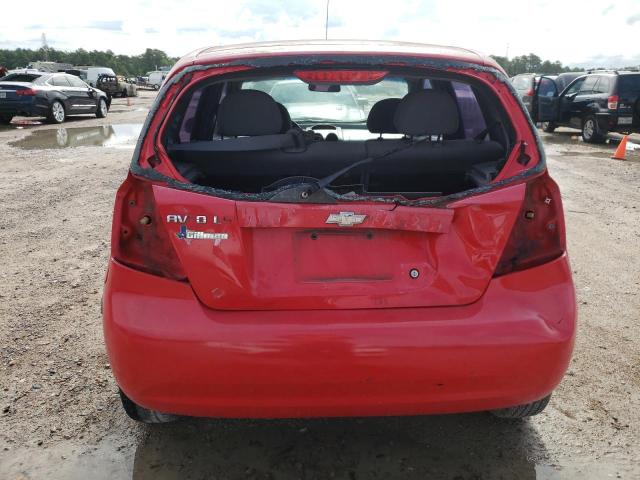 Photo 9 from auction – 2005 CHEVROLET AVEO with VIN KL1TD62625B421565