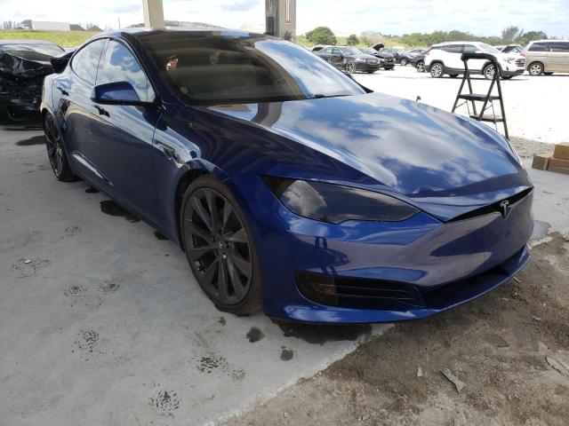 TESLA MODEL S 2016 with VIN 5YJSA1E2XGF156810 - Photo from auction