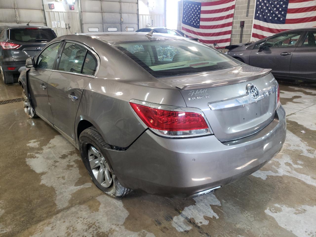 Photo 3 from auction – 2011 BUICK LACROSSE C with VIN 1G4GE5ED6BF193758