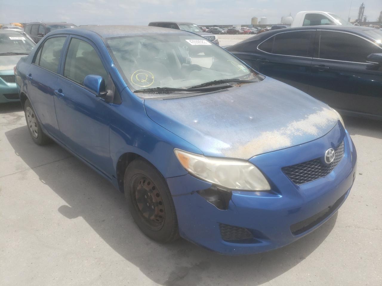Photo 1 from auction – 2009 TOYOTA COROLLA BA with VIN JTDBL40E39J021452