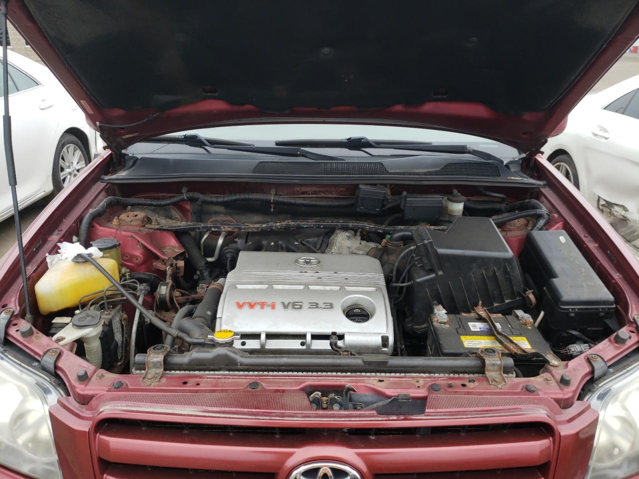 Photo 7 from auction – 2006 TOYOTA HIGHLANDER with VIN JTEHP21A260174707