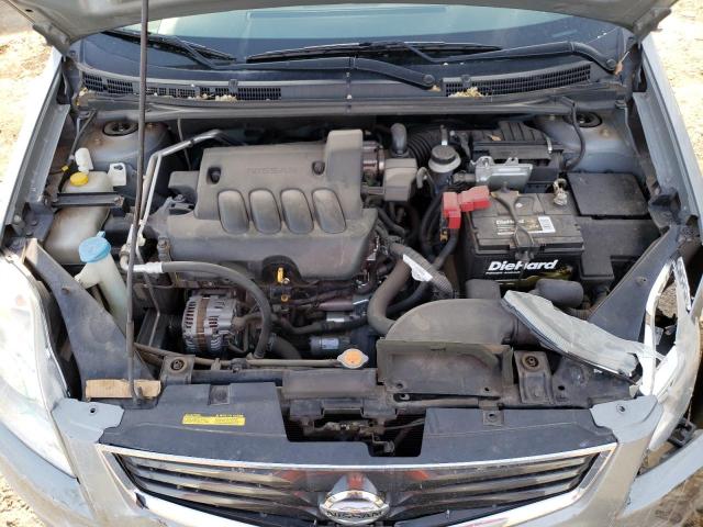 Photo 7 from auction – 2012 NISSAN SENTRA 2.0 with VIN 3N1AB6AP7CL689834