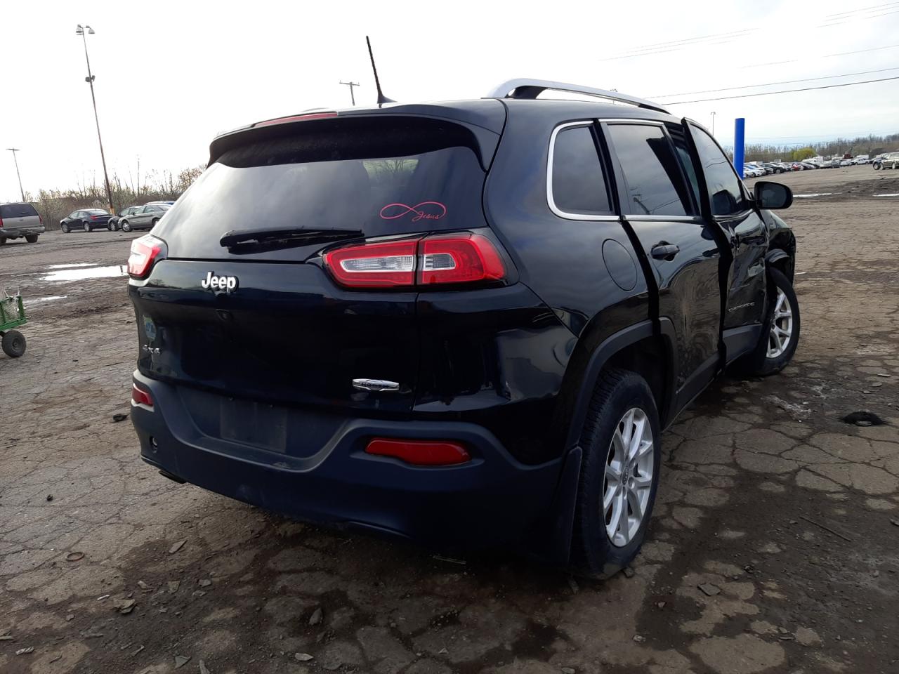 Photo 4 from auction – 2016 JEEP CHEROKEE L with VIN 1C4PJMCB8GW237763