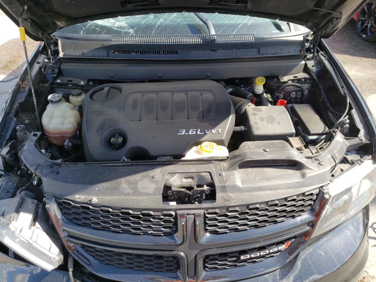 Photo 7 from auction – 2015 DODGE JOURNEY CR with VIN 3C4PDCGG2FT543370