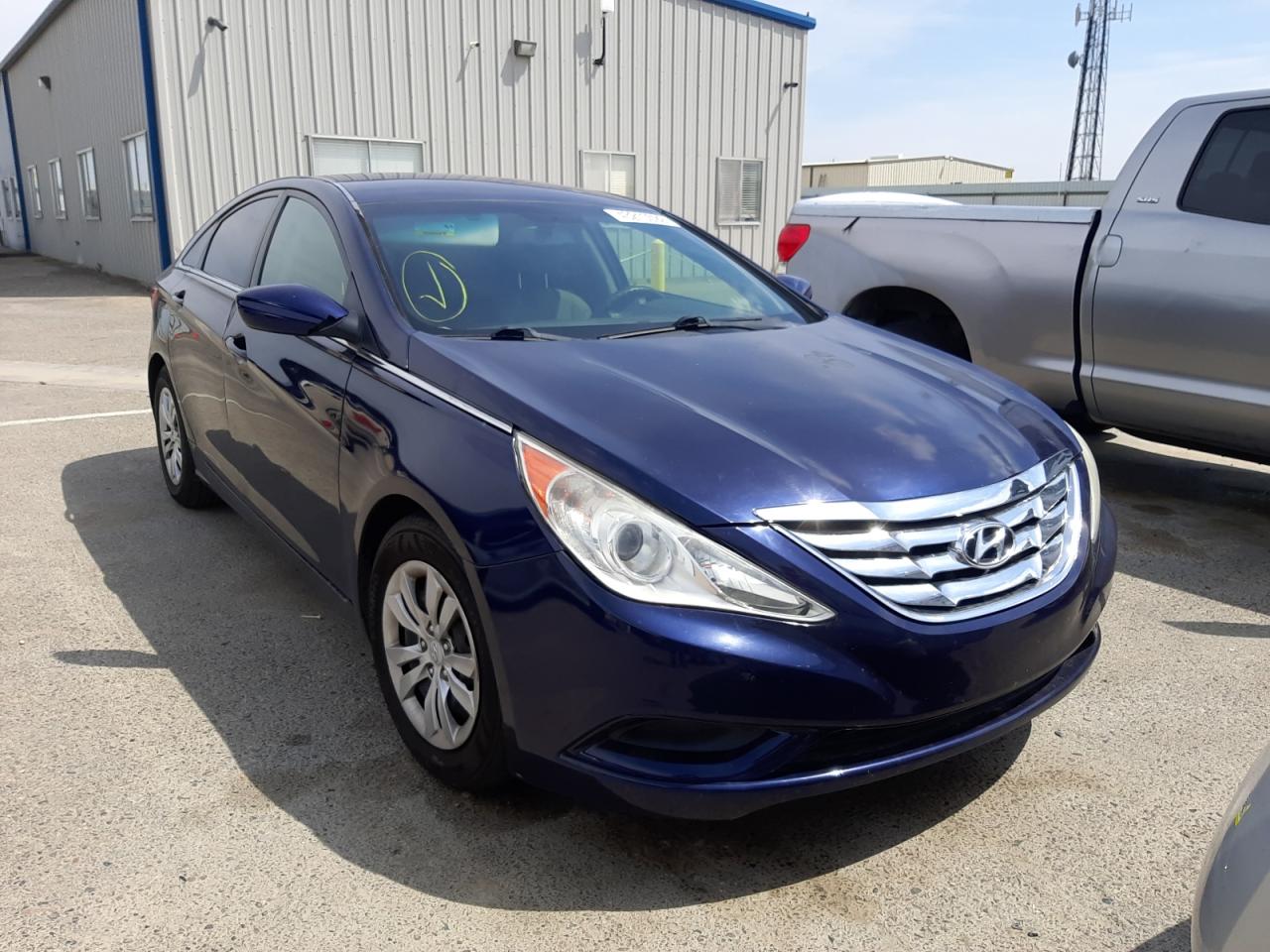 HYUNDAI SONATA GLS 2012 with VIN 5NPEB4AC0CH459570 - Photo from auction