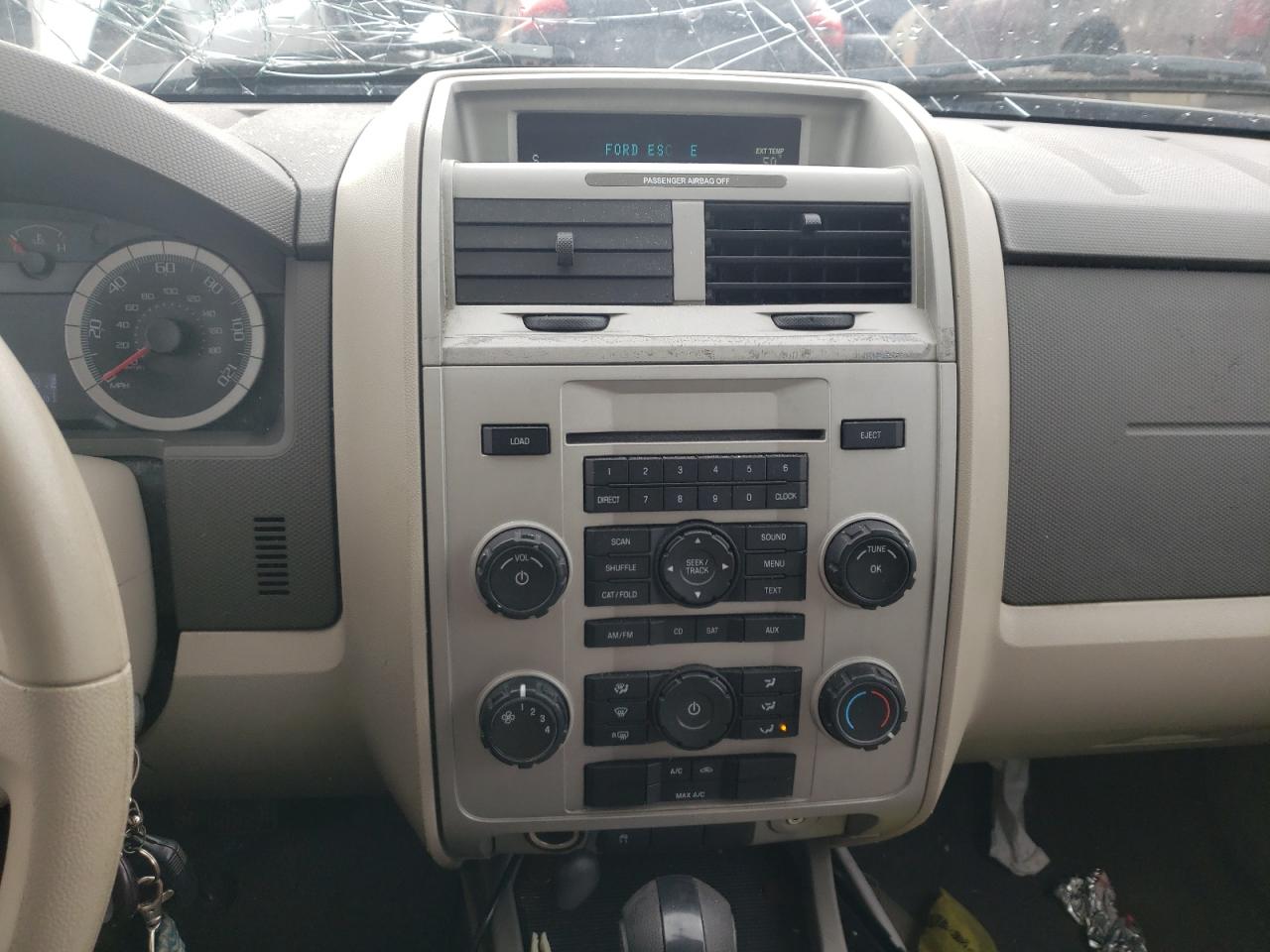 Photo 9 from auction – 2008 FORD ESCAPE XLT with VIN 1FMCU03ZX8KC72062