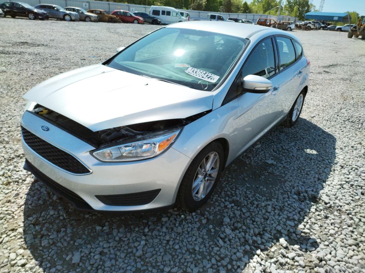 Photo 2 from auction – 2016 FORD FOCUS SE with VIN 1FADP3K26GL290286