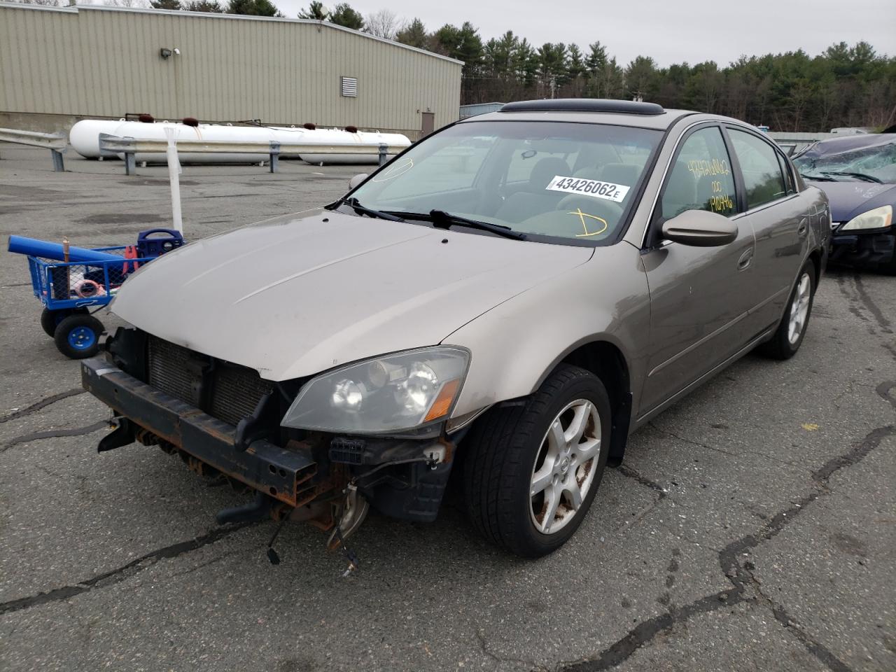 Photo 2 from auction – 2006 NISSAN ALTIMA S with VIN 1N4AL11D86C192266