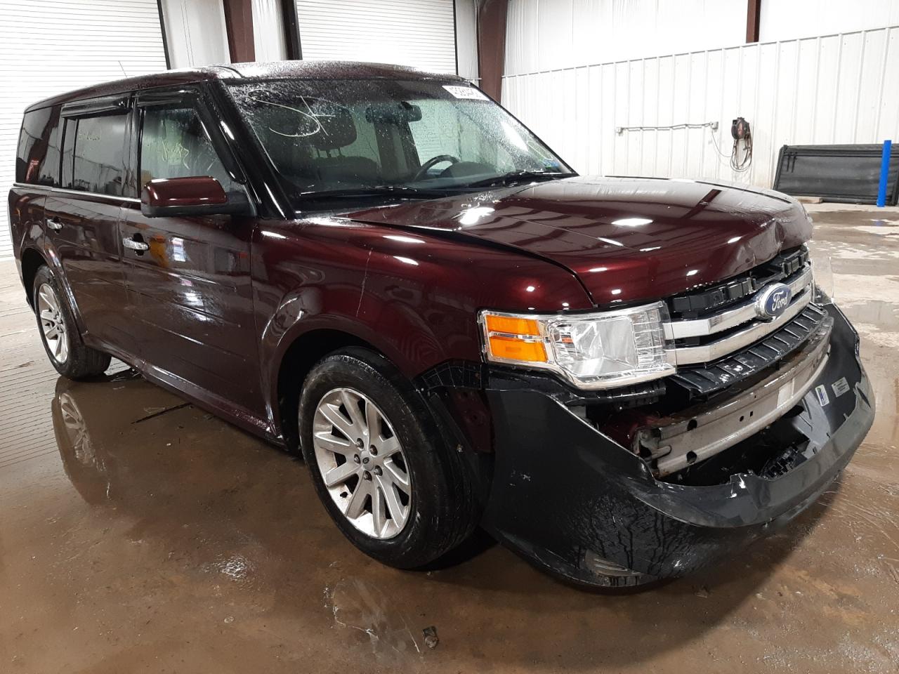 FORD FLEX SEL 2011 with VIN 2FMHK6CC0BBD03170 - Photo from auction
