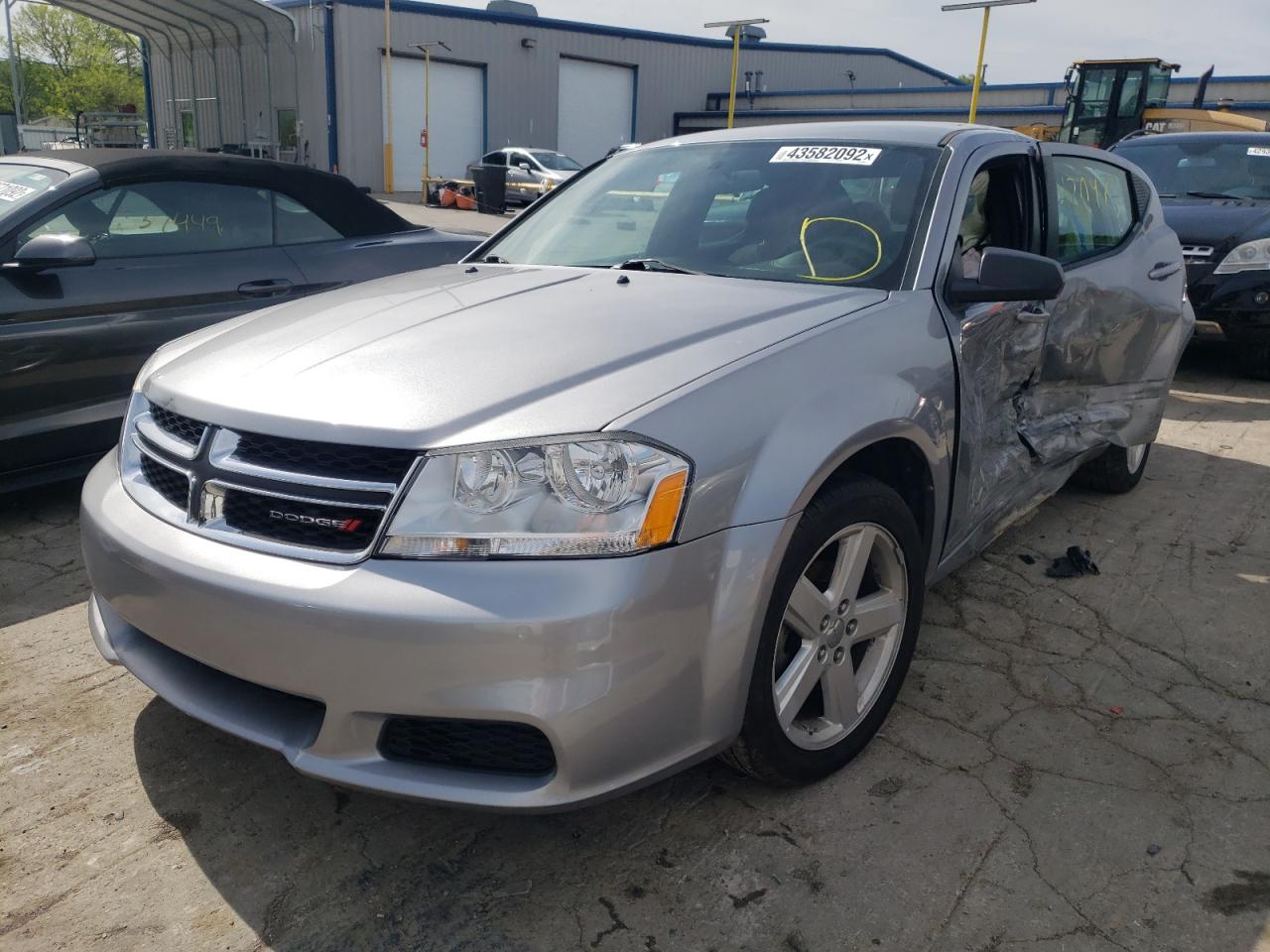 Photo 2 from auction – 2013 DODGE AVENGER SE with VIN 1C3CDZAB8DN626351