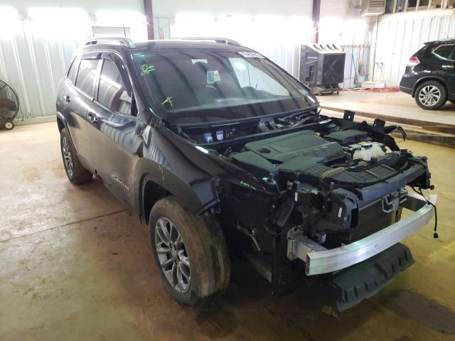 JEEP CHEROKEE L 2019 with VIN 1C4PJLLB2KD296810 - Photo from auction