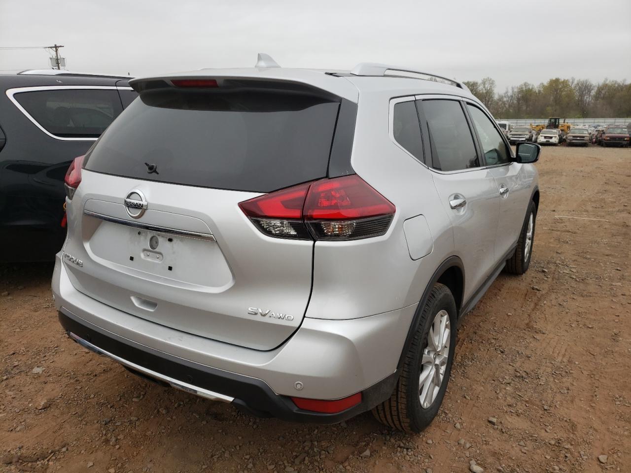 Photo 4 from auction – 2020 NISSAN ROGUE S with VIN KNMAT2MV8LP537076