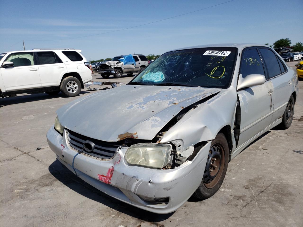 Photo 12 from auction – 2002 TOYOTA COROLLA CE with VIN 1NXBR12E72Z622518