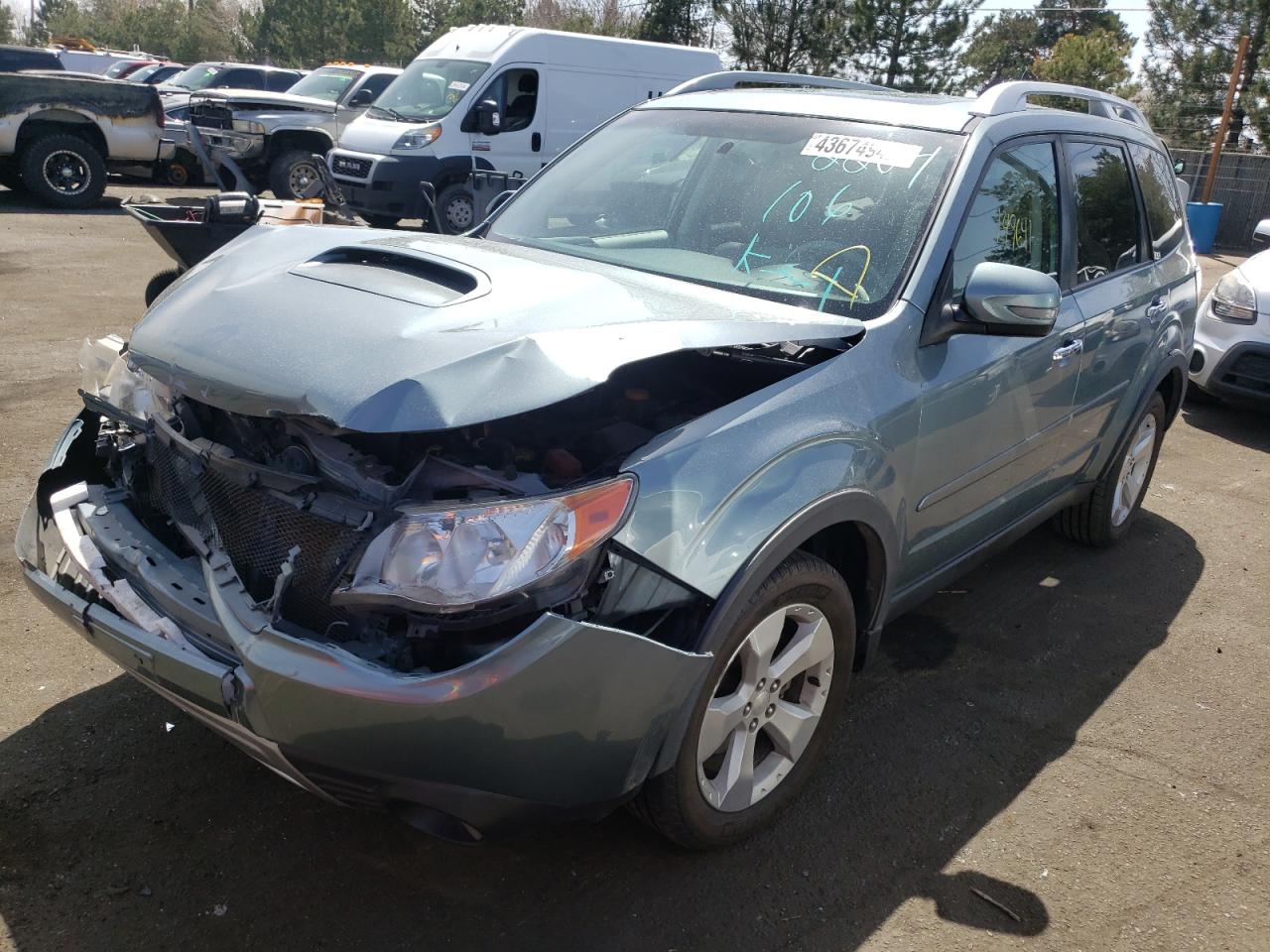 Photo 2 from auction – 2011 SUBARU FORESTER T with VIN JF2SHGHC0BH736225