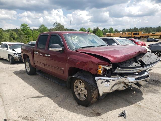CHEVROLET SILVERADO 2013 with VIN 3GCPCSE04DG165397 - Photo from auction
