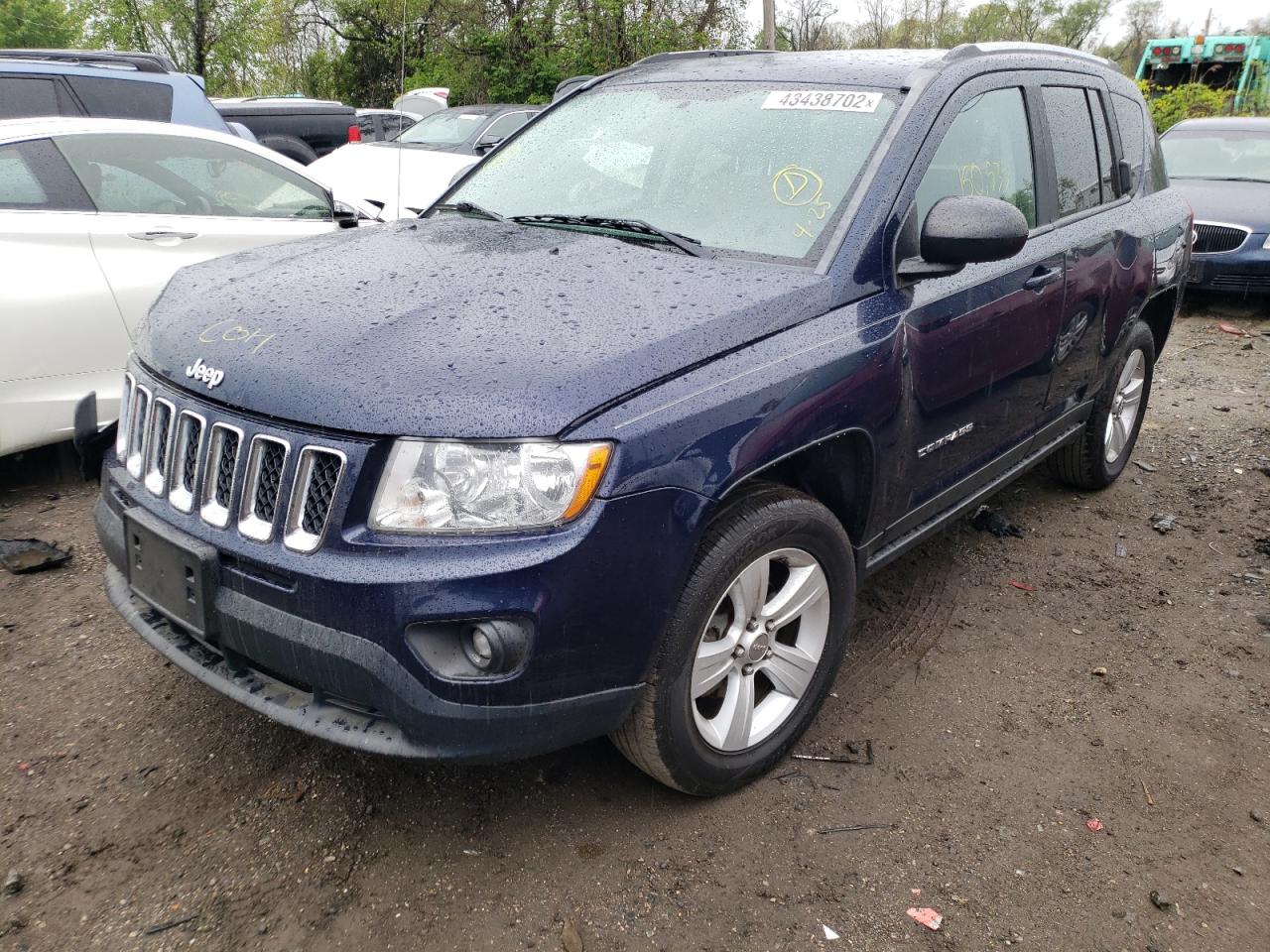 Photo 2 from auction – 2012 JEEP COMPASS LA with VIN 1C4NJDEB7CD603514