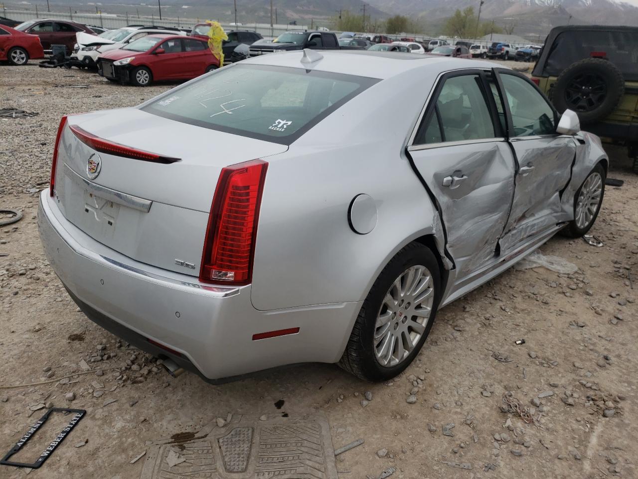 Photo 4 from auction – 2010 CADILLAC CTS PREMIU with VIN 1G6DS5EV0A0109124