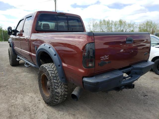Photo 3 from auction – 2005 FORD F350 SRW S with VIN 1FTWW31P75EA28586