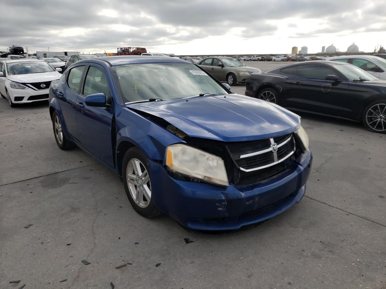 DODGE AVENGER EX 2010 with VIN 1B3CC1FB5AN201899 - Photo from auction