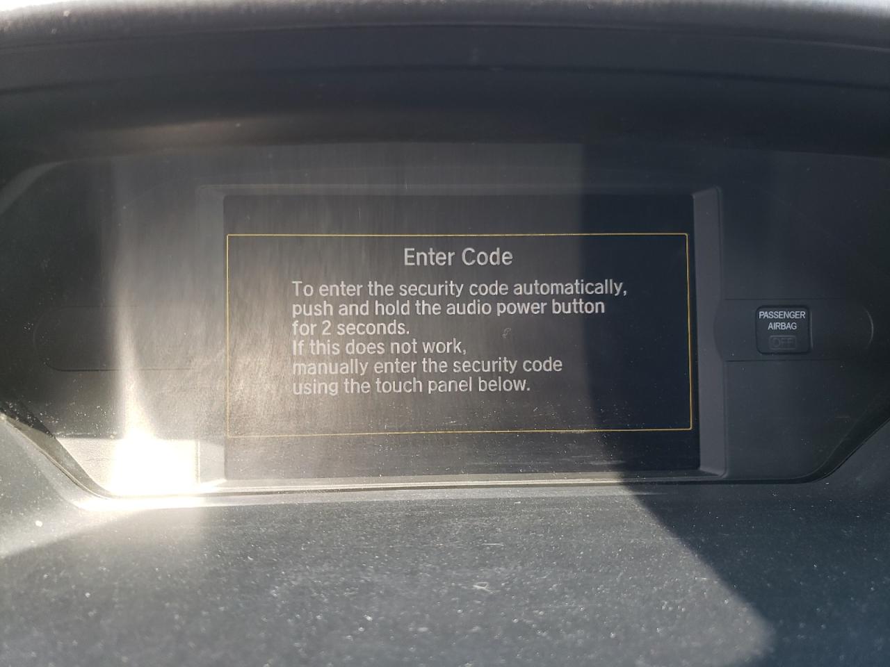 Photo 9 from auction – 2014 HONDA ODYSSEY EX with VIN 5FNRL5H64EB083901