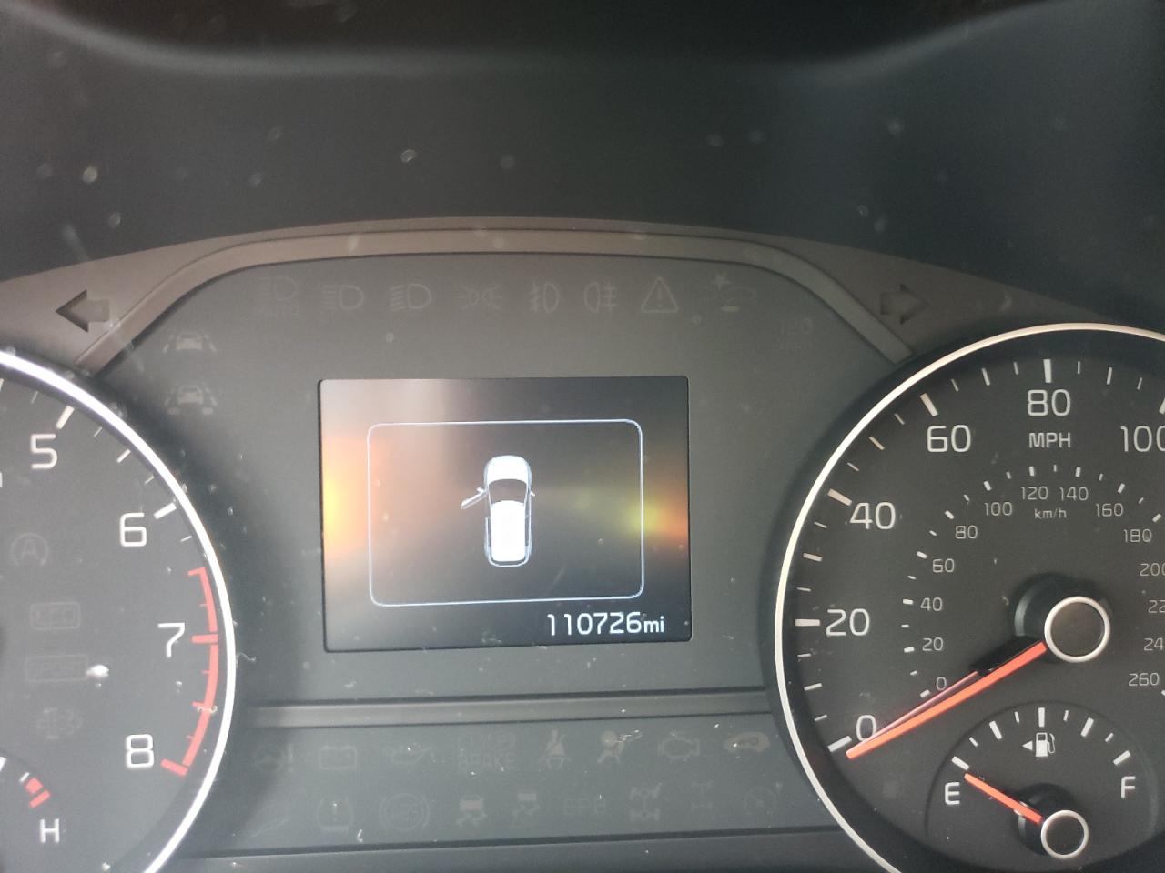 Photo 8 from auction – 2017 KIA SPORTAGE E with VIN KNDPNCAC2H7077207
