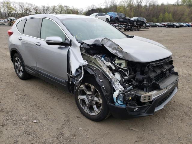 Photo 1 from auction – 2018 HONDA CR-V EXL with VIN 5J6RW2H88JA002113