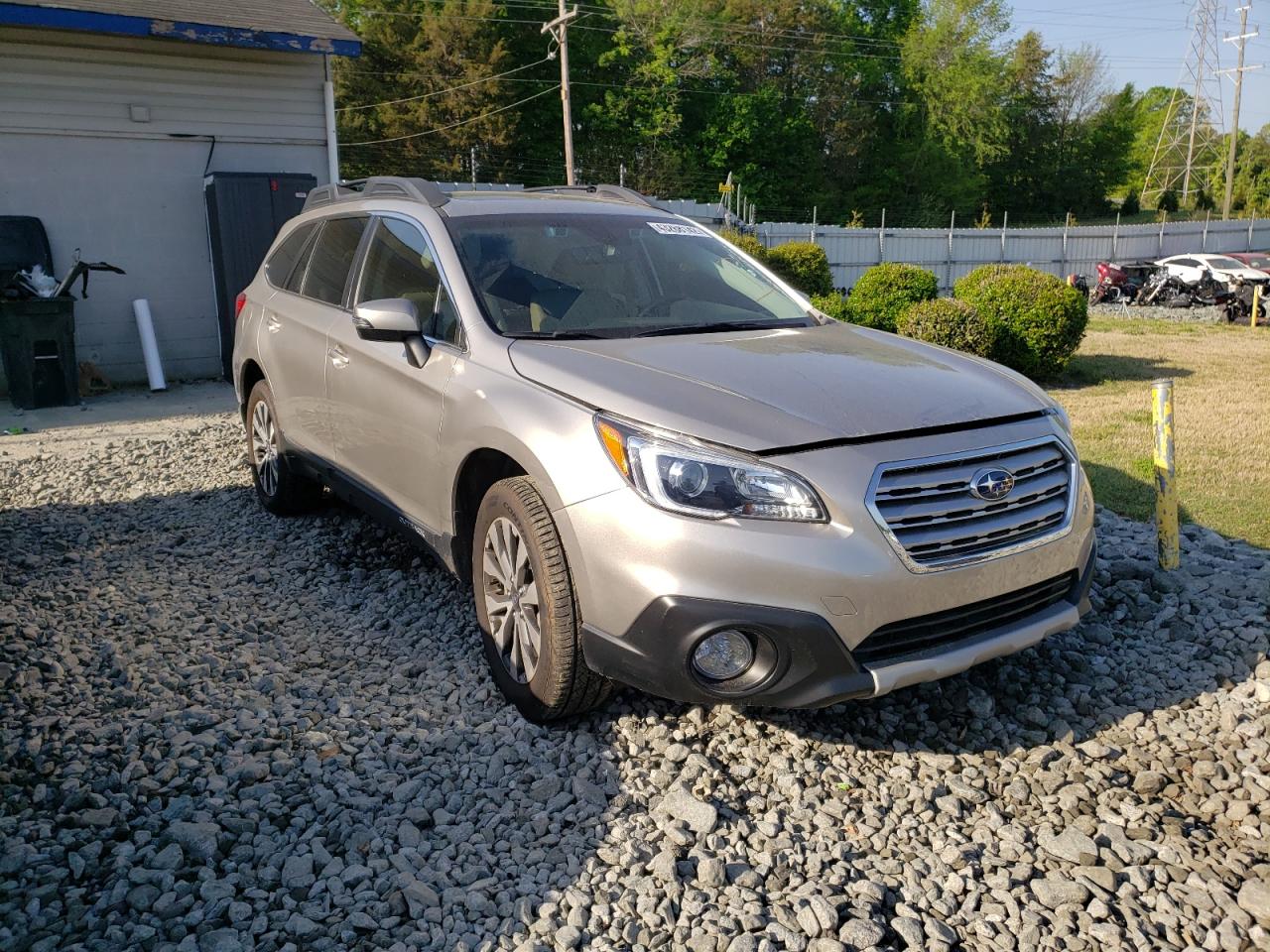 SUBARU OUTBACK 2. 2017 with VIN 4S4BSANC1H3407682 - Photo from auction