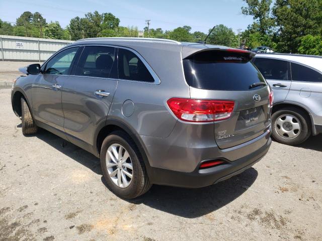 Photo 3 from auction – 2018 KIA SORENTO LX with VIN 5XYPG4A50JG361817