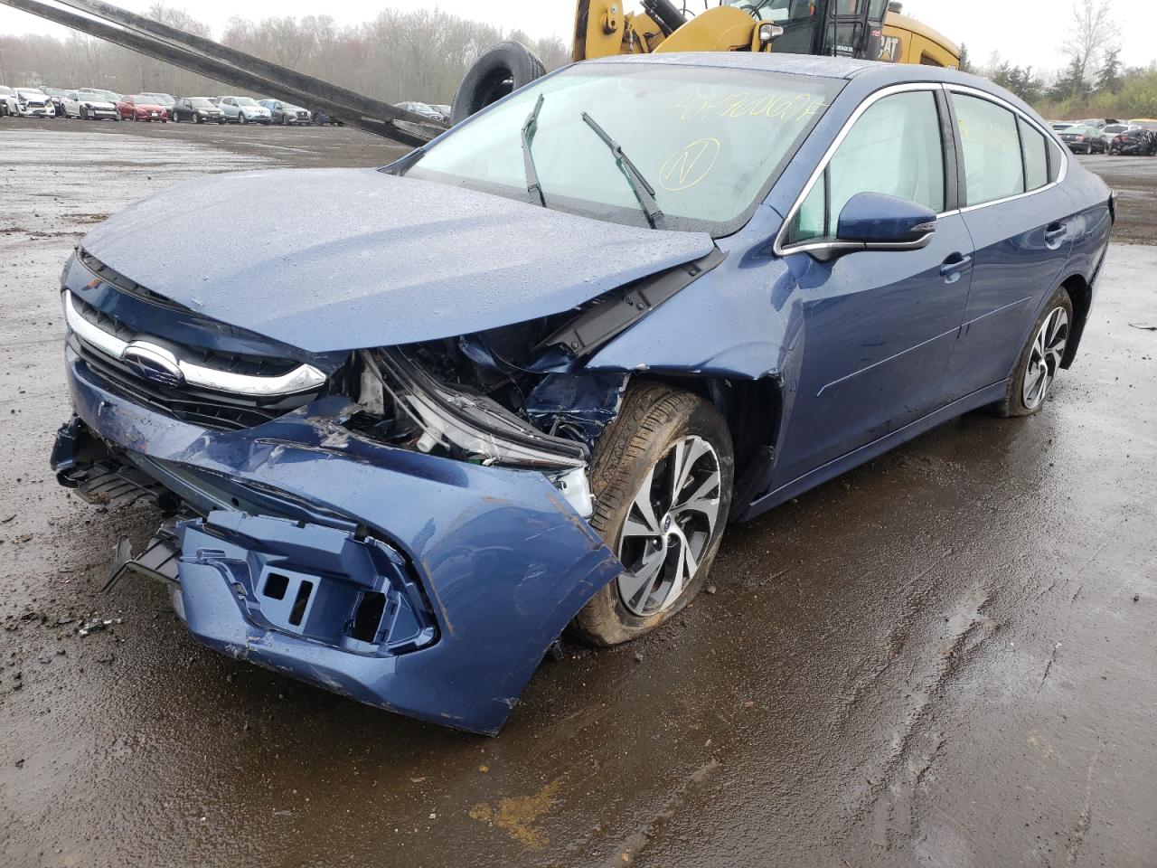 Photo 2 from auction – 2020 SUBARU LEGACY PRE with VIN 4S3BWAC68L3022022
