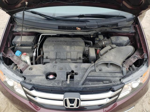 Photo 7 from auction – 2014 HONDA ODYSSEY EX with VIN 5FNRL5H63EB099443