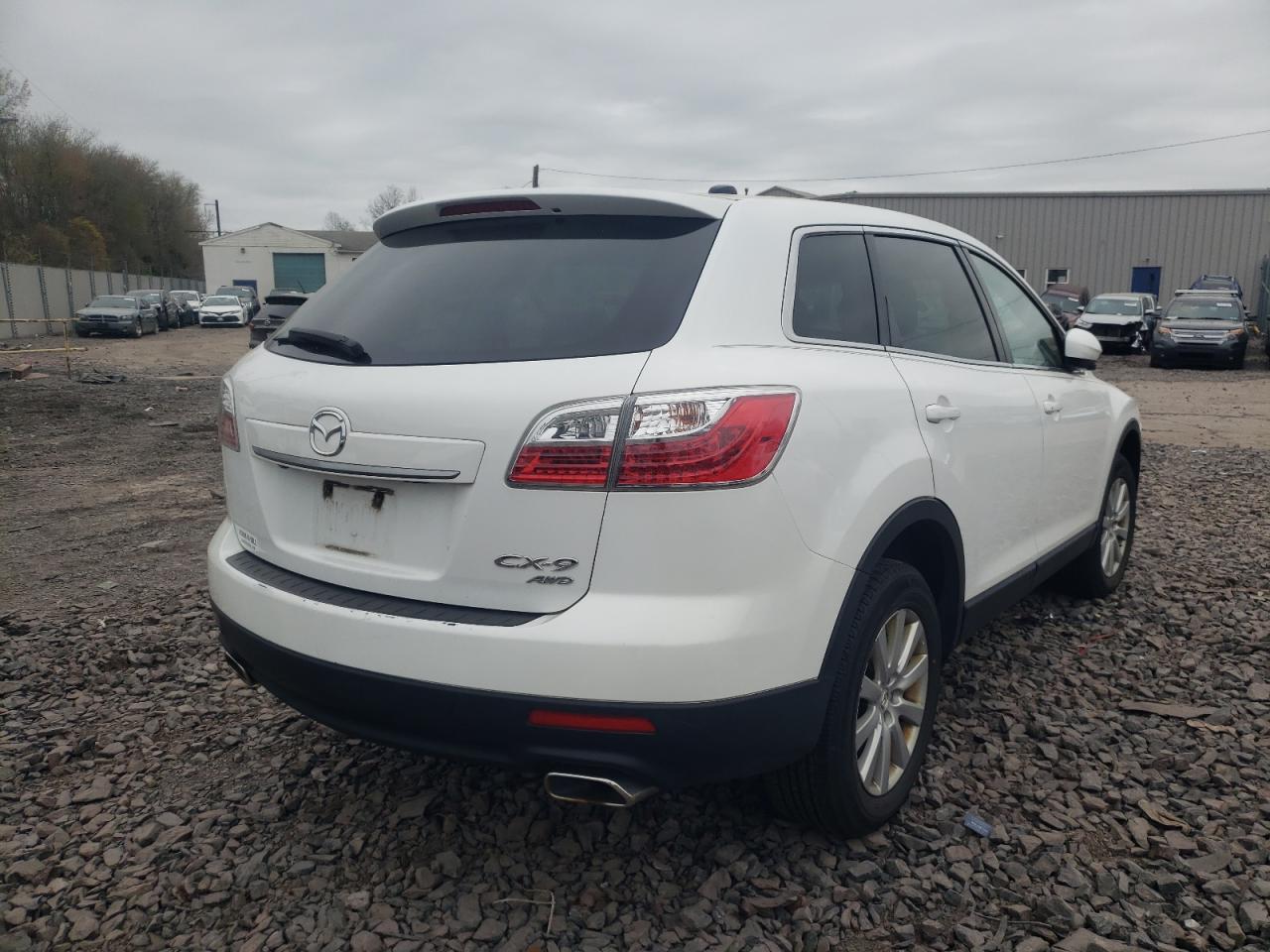 Photo 4 from auction – 2010 MAZDA CX-9 with VIN JM3TB3MV2A0234549