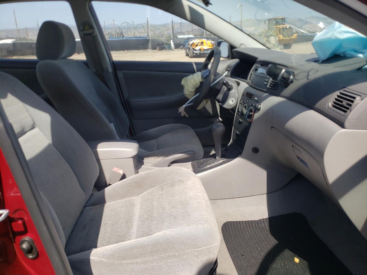 Photo 5 from auction – 2003 TOYOTA COROLLA CE with VIN 1NXBR32E53Z082907