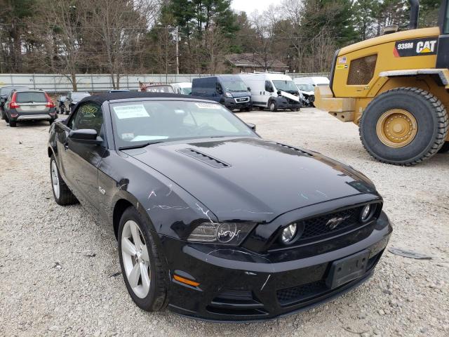 Photo 1 from auction – 2014 FORD MUSTANG GT with VIN 1ZVBP8FF4E5279720