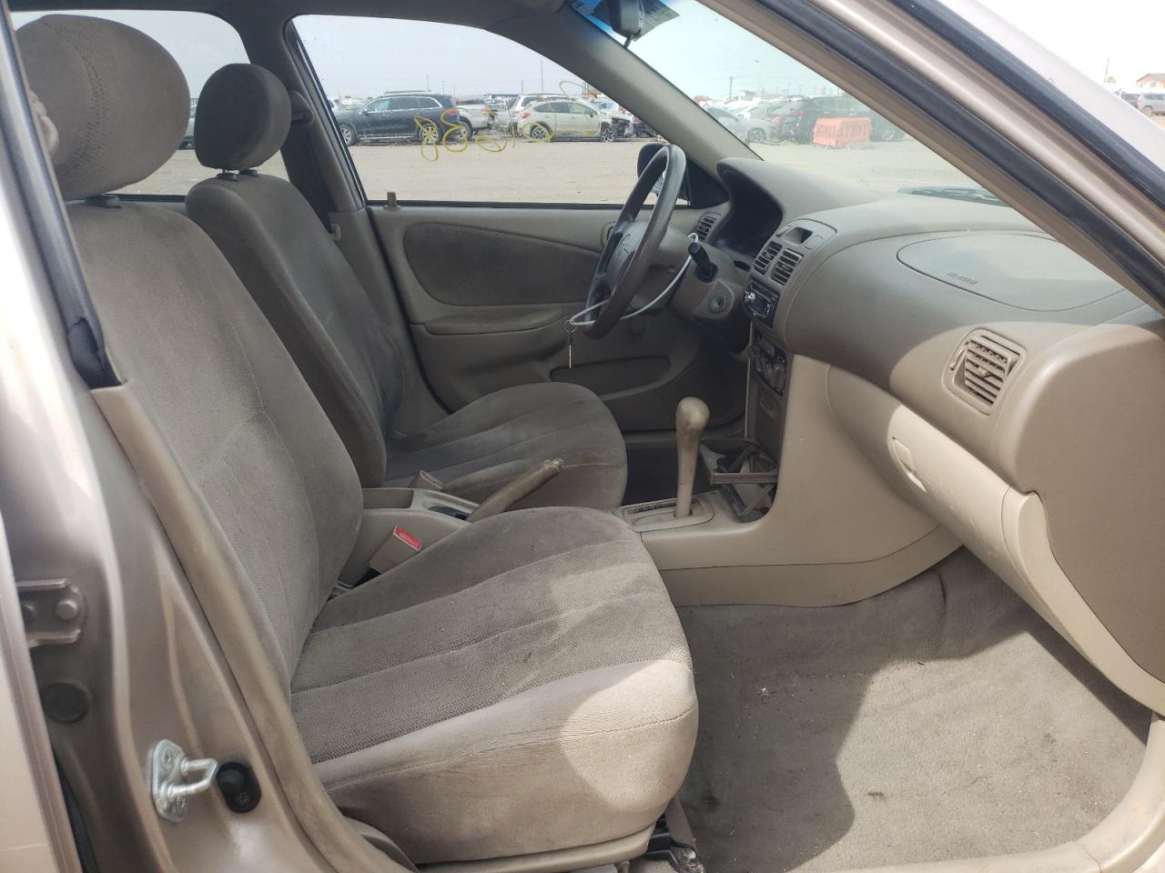 Photo 5 from auction – 2002 TOYOTA COROLLA CE with VIN 1NXBR12E02Z600327