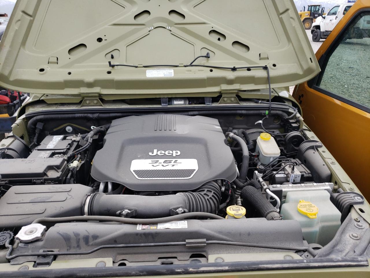 Photo 7 from auction – 2013 JEEP WRANGLER S with VIN 1C4AJWAG4DL560639