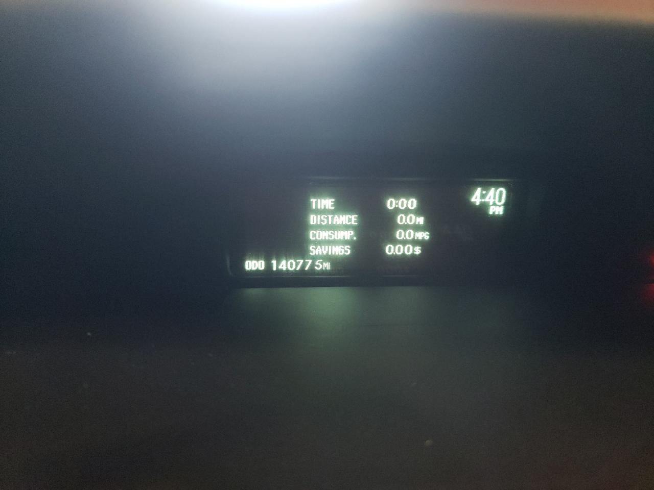 Photo 8 from auction – 2014 TOYOTA PRIUS with VIN JTDKN3DUXE0361199