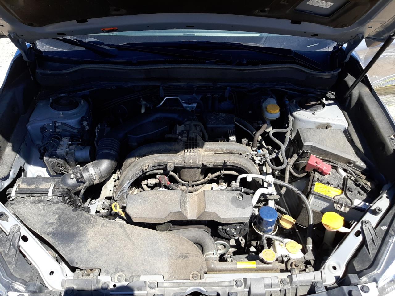 Photo 7 from auction – 2018 SUBARU FORESTER 2 with VIN JF2SJAGC4JH605297
