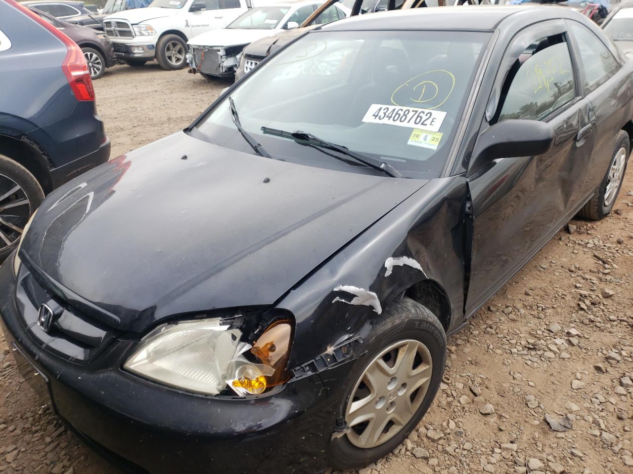 Photo 9 from auction – 2003 HONDA CIVIC LX with VIN 1HGEM22503L002835