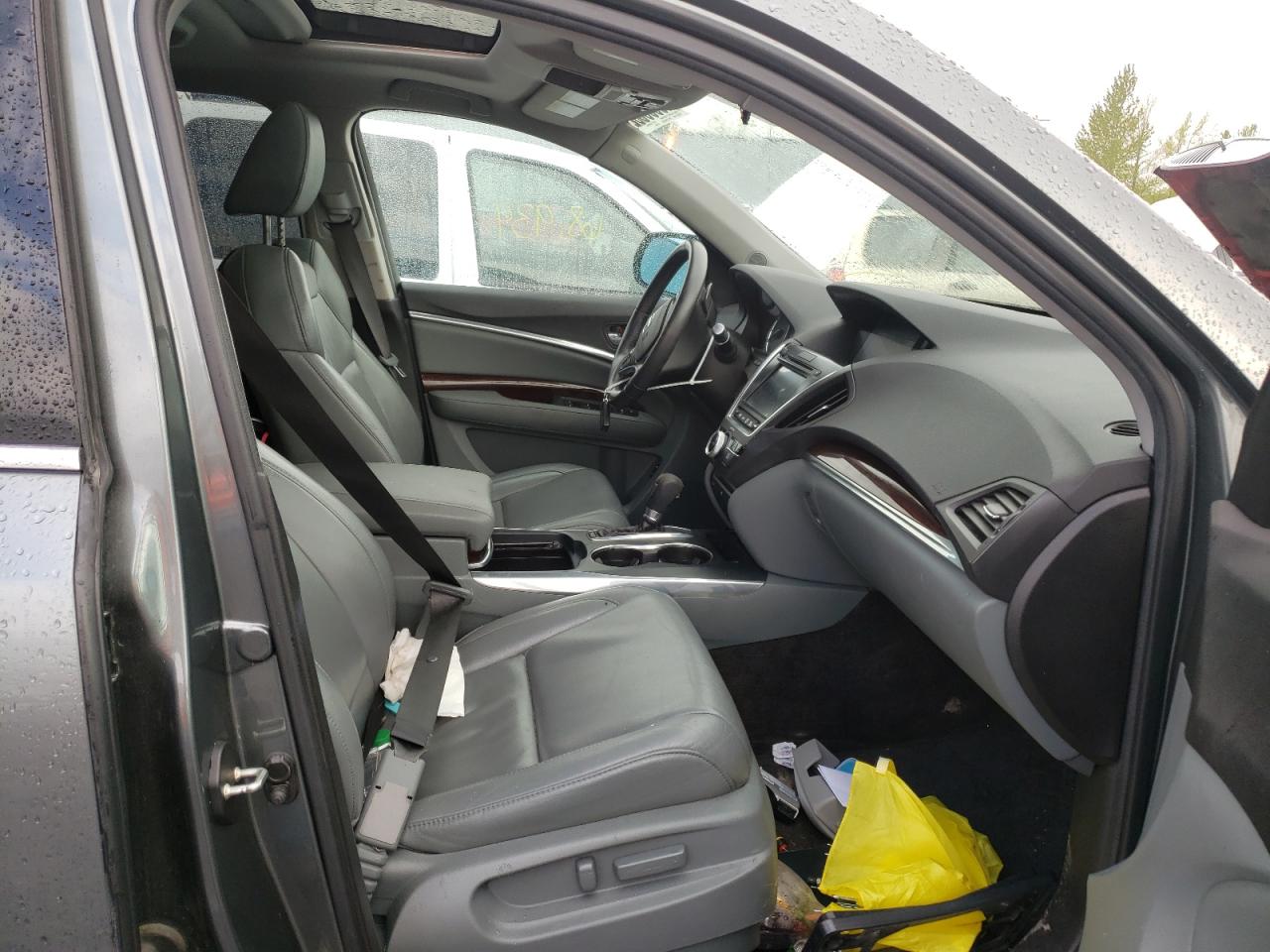 Photo 5 from auction – 2014 ACURA MDX TECHNO with VIN 5FRYD4H63EB025604