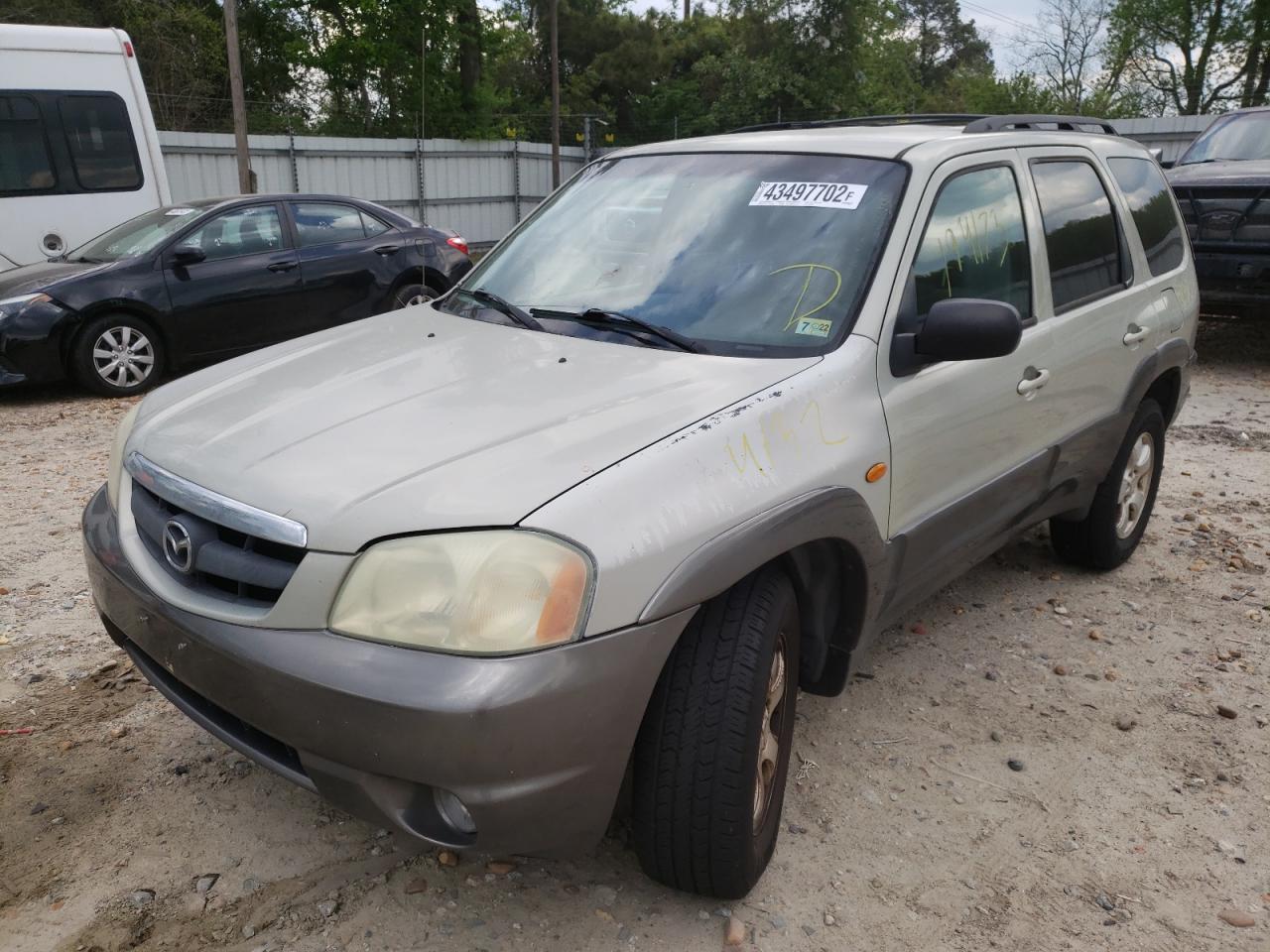 Photo 2 from auction – 2004 MAZDA TRIBUTE LX with VIN 4F2YZ94154KM09086