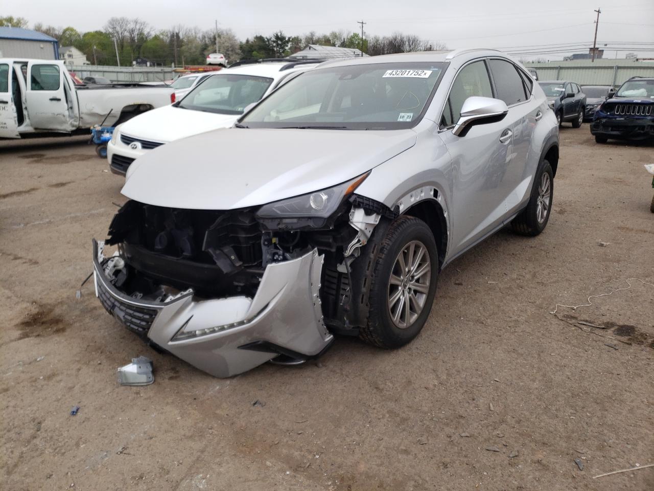 Photo 2 from auction – 2019 LEXUS NX 300 BAS with VIN JTJBARBZ1K2180129