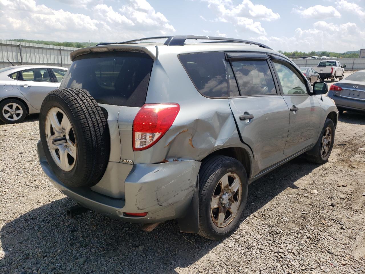 Photo 4 from auction – 2006 TOYOTA RAV4 with VIN JTMBD33V065034506