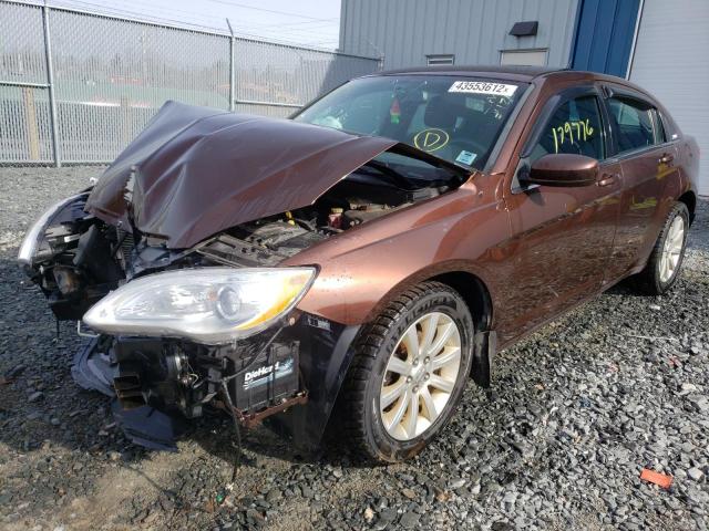 Photo 2 from auction – 2012 CHRYSLER 200 TOURIN with VIN 1C3CCBBB5CN239683