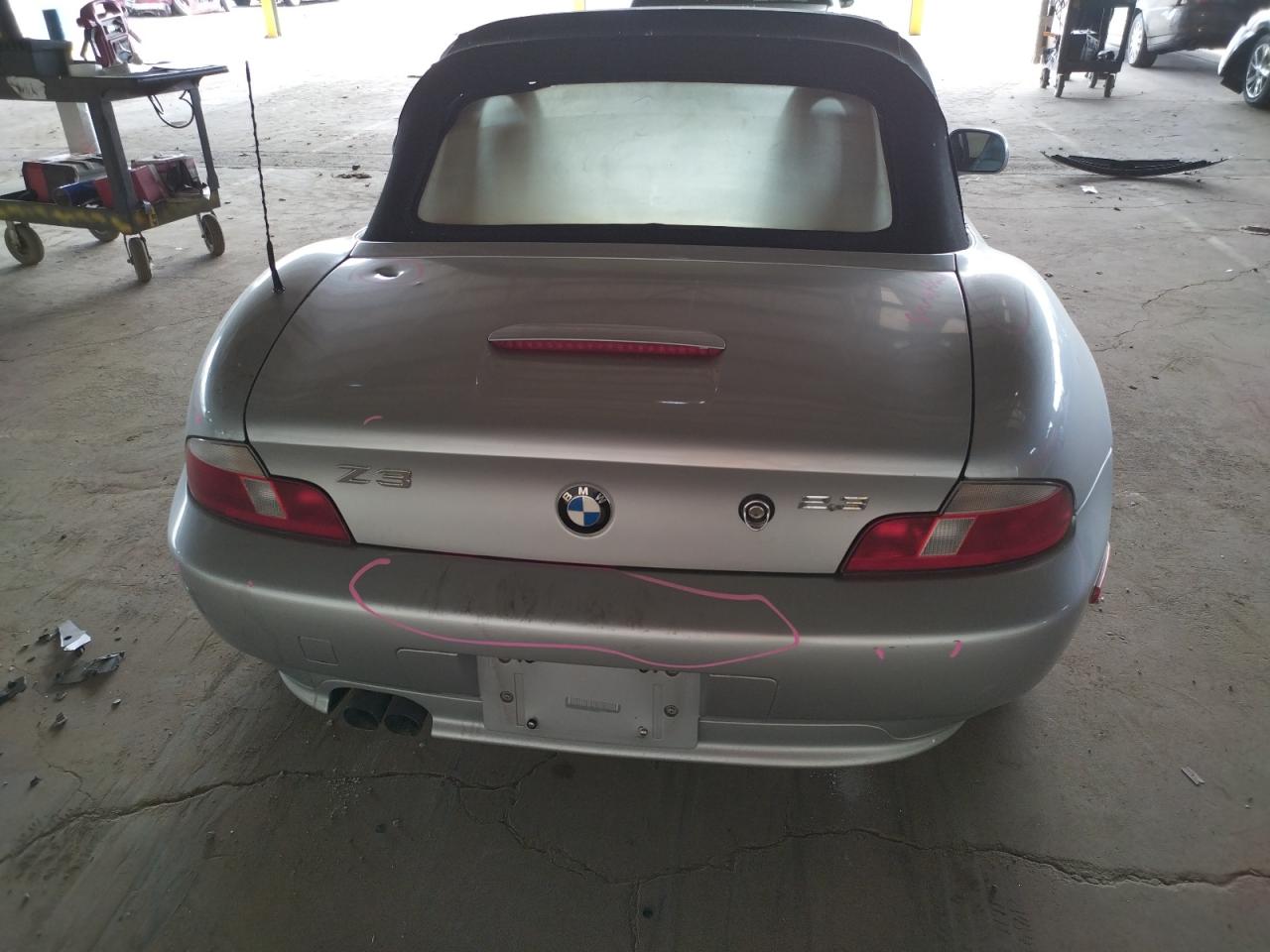 Photo 6 from auction – 2000 BMW Z3 2.3 with VIN 4USCH9341YLG02289