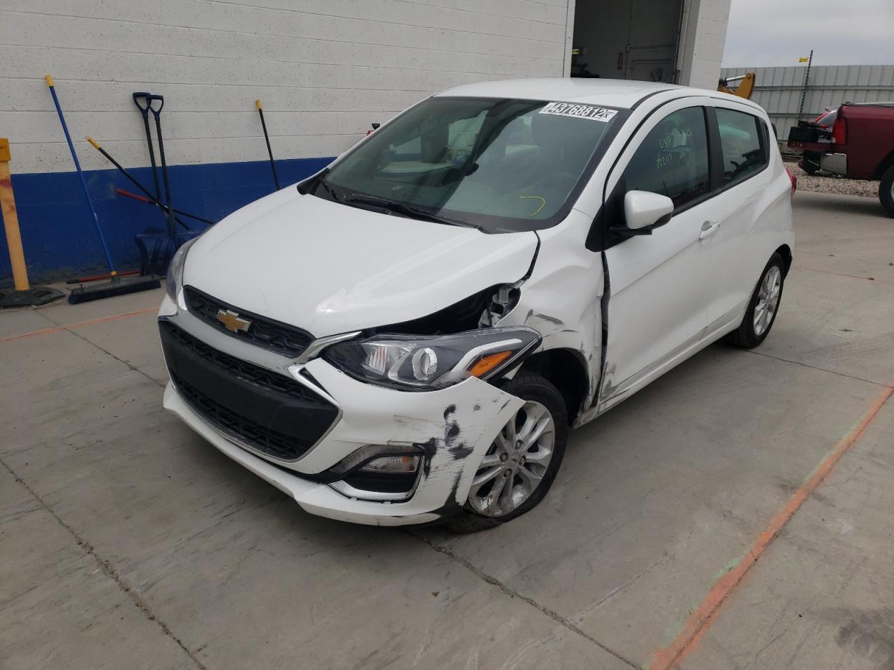Photo 2 from auction – 2021 CHEVROLET SPARK 1LT with VIN KL8CD6SA3MC722117