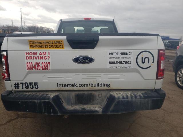 Photo 6 from auction – 2018 FORD F150 with VIN 1FTMF1CB5JFD61239