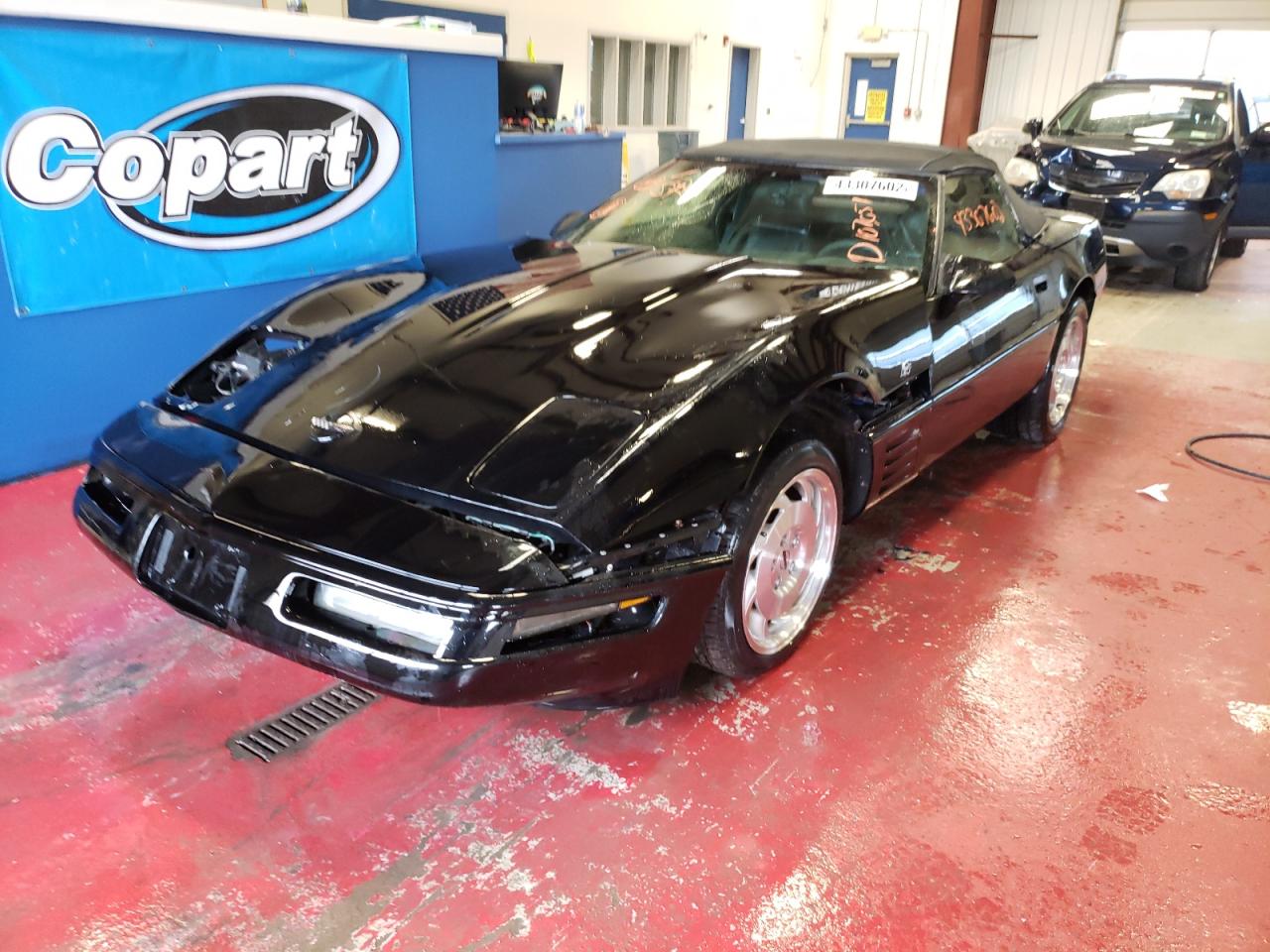 Photo 2 from auction – 1993 CHEVROLET CORVETTE with VIN 1G1YY33P8P5107776