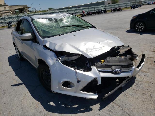 FORD FOCUS SE 2012 with VIN 1FAHP3F26CL216873 - Photo from auction